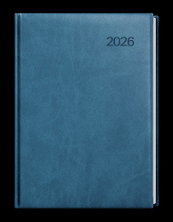 Diář 2027 denní A5 David-vivella petrolejový