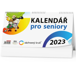 Kalendář stolní pro naše babičky a dědečky