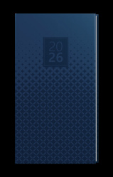 Diář 2026 týdenní Jakub-lamino modrý