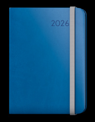 Diář 2026 týdenní A5 Zoro-Flexi modrý