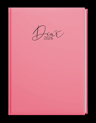 Diář 2026 týdenní A5 Oskar-lamino pastel růžový