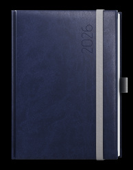 Diář 2026 denní A5 David-reno modrý