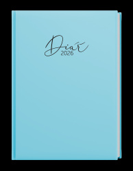 Diář 2026 týdenní B6 Prokop-Vivella pastel modrý