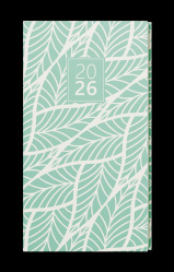 Diář 2026 týdenní kapesní Jakub-lamino Listy