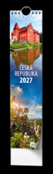 Nástěnný kalendář 2027 Česká republika