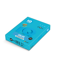 Kancel. papír A4 IQ Color 80g AB48 mořská modrá