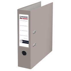 Pořadač A4 8 cm páka CAESAR OFFICE IMPERATOR PP šedá/E