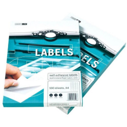 Etikety na archu A4 210x148 Labels 100listů celé balení