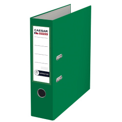 Pořadač A4 8 cm páka CAESAR OFFICE IMPERATOR PP zelený/E