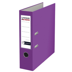 Pořadač A4 8 cm páka CAESAR OFFICE IMPERATOR PP fialová/E