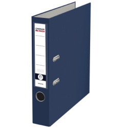 Pořadač A4 5 cm páka CAESAR OFFICE IMPERATOR PP tmavě modrá /E