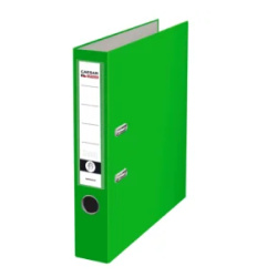 Pořadač A4 5 cm páka CAESAR OFFICE IMPERATOR PP zelená s RADO zámky /E