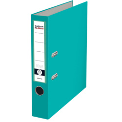 Pořadač A4 5 cm páka CAESAR OFFICE IMPERATOR PP tyrkysová /E