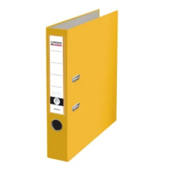 Pořadač A4 5 cm páka CAESAR OFFICE IMPERATOR PP žlutá /E