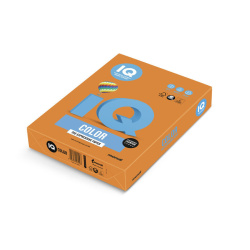 Kancel. papír A4 IQ Color 80g oranžová