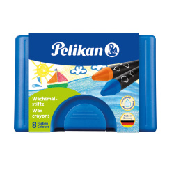 Voskovky Pelikán Box 8ks