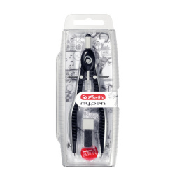 Kružítko my.pen černo-šedé/E