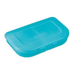 Box na svačinu tyrkysový