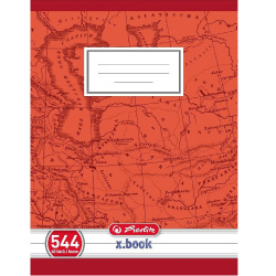Sešit 544 A5 linka s okrajem 40 listů