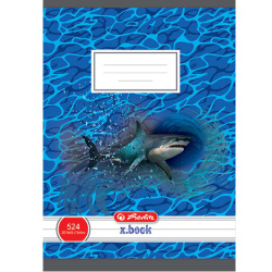 Sešit 523 A5 linka 20 listů