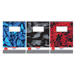 Sešit 444 A4 linka 40 listů