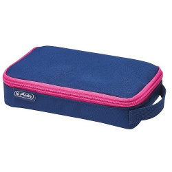 Pouzdro 2GO modro-růžová