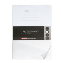 Náplň A4 náhradní do Herlitz Flex linkovaný