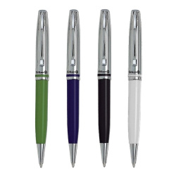 Kuličkové pero Jazz Velvet - černá stopa