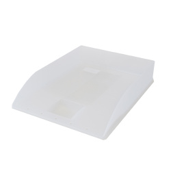 Zásuvka Herlitz transparentní bílá /E