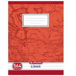 Sešit 564 A5 linka 60 listů s kolmicí