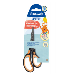 Nůžky 15 cm Griffix pravák černá