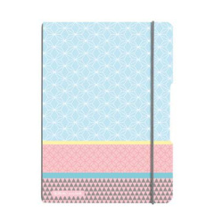 Sešit A4 Flex 40l linka + 40l čtvereček Graphic