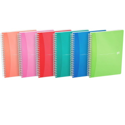 Blok spirála A5 linka 90 listů Oxford My Colours