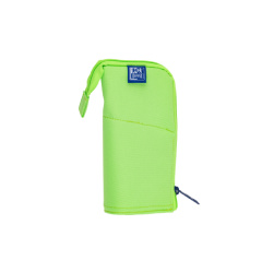 Pouzdro stojící Oxford zelené