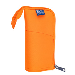 Pouzdro stojící Oxford oranžové /E