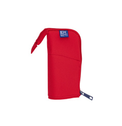 Pouzdro stojící Oxford červené