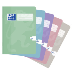Sešit 544 A5 linka 40 listů Oxford Touch Pastel /E