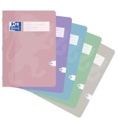 Sešit 444 A4 linka Oxford Touch Pastel