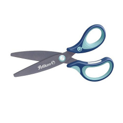Nůžky 14cm Griffix pro praváky modré
