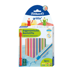 Pastelky Griffix 12 barev