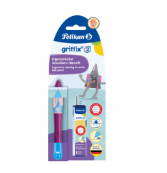 Tužka Griffix 2 pro leváky fialová