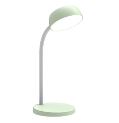 Lampa stolní Unilux Tamy zelená/E