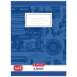Sešit 440 A4 čistý 40 listů