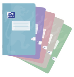 Sešit 644 A6 linka 40 listů Oxford pastelové /E