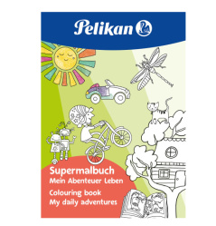 Omalovánky A4 64 stránek/E