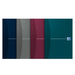 Záznamní kniha A5 linka Oxford Essentials 96 listů /o