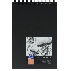 Blok spirála A5 Oxford kreslicí 50 listů