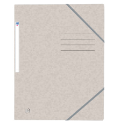 Desky s gumou A4 Oxford béžové