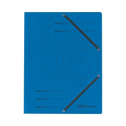 Desky s gumou A4 modré
