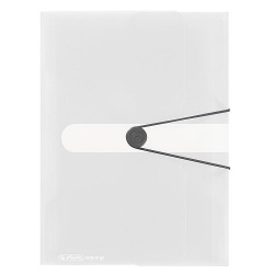 Desky s gumou A4 Easy orga čiré